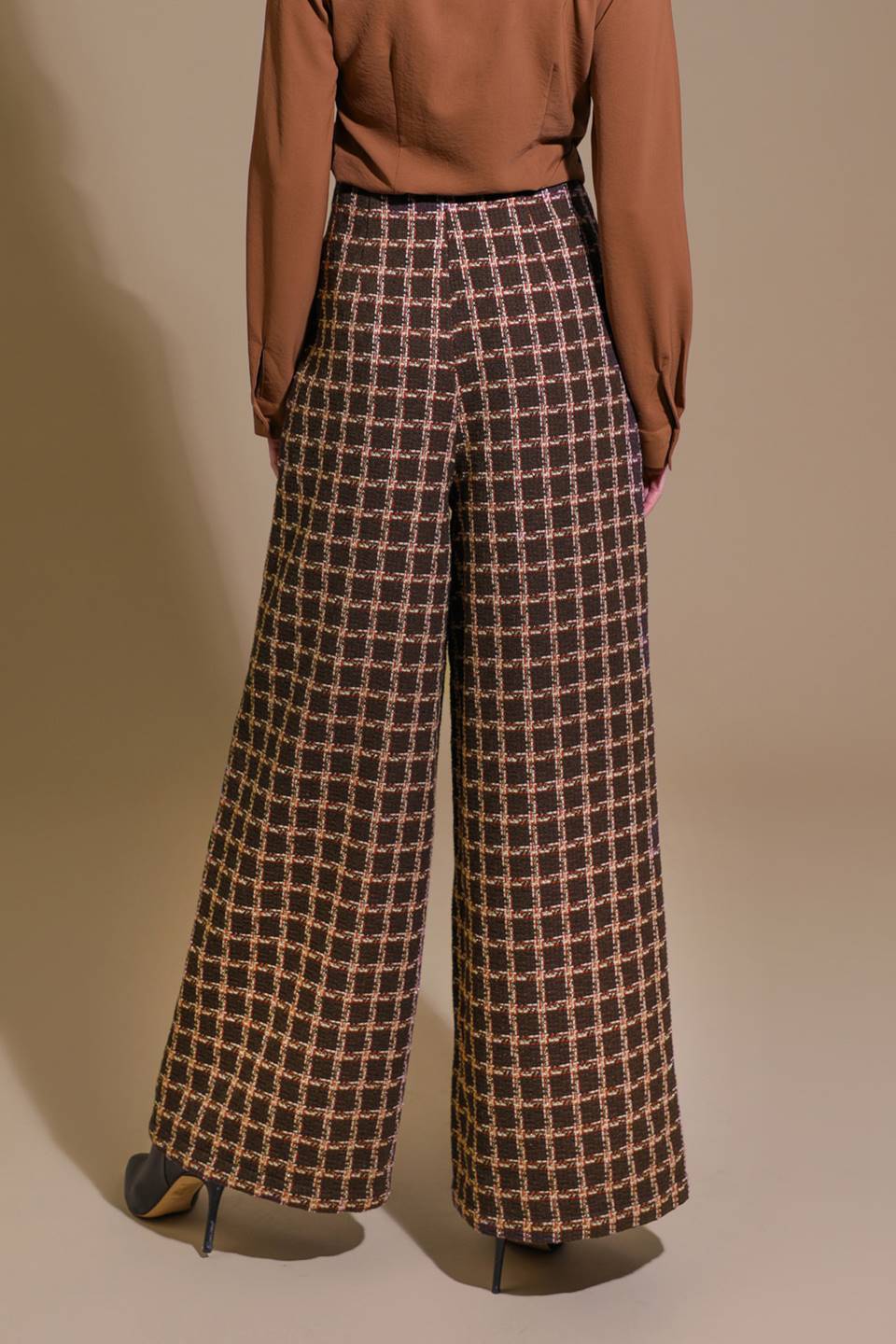 SHOW YOU OFF TWEED PANTS Flying Tomato